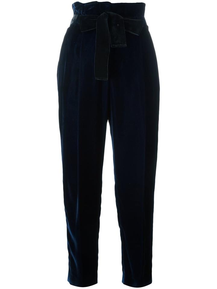 Philosophy Di Lorenzo Serafini Velvet Trousers