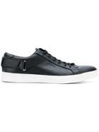 Calvin Klein Elastic Panel Sneakers - Black