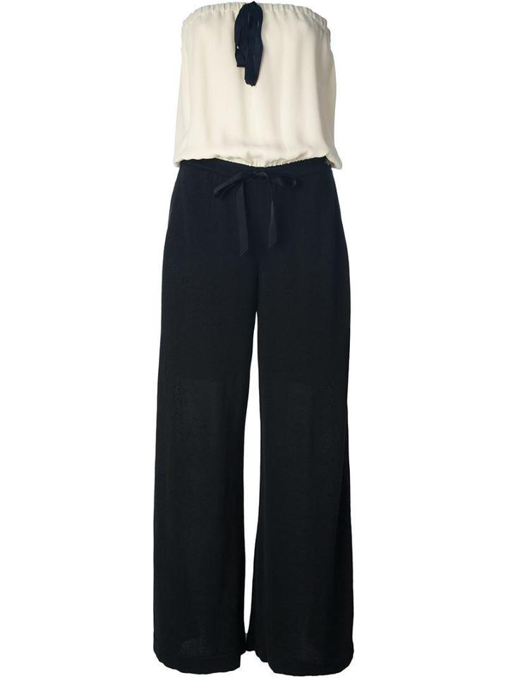 Chanel Vintage Monochrome Jumpsuit