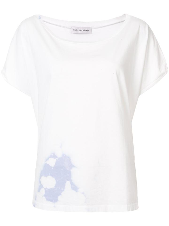 Faith Connexion - Dyed T-shirt - Women - Cotton - Xs, White, Cotton