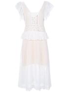 Cecilia Prado Knitted Dress - White