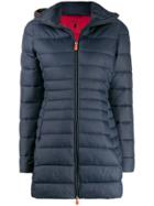 Save The Duck Giga9 Padded Jacket - Grey