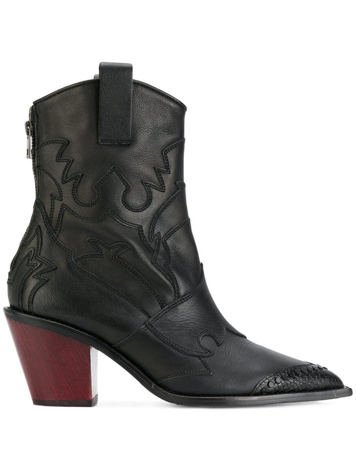 Zadig & Voltaire Cara Plus Boots - Black