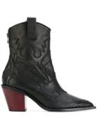Zadig & Voltaire Cara Plus Boots - Black