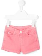 Knot - Twill Shorts - Kids - Cotton/spandex/elastane - 5 Yrs, Pink/purple