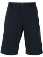 Etro - Chino Shorts - Men - Cotton/spandex/elastane - 52, Blue, Cotton/spandex/elastane