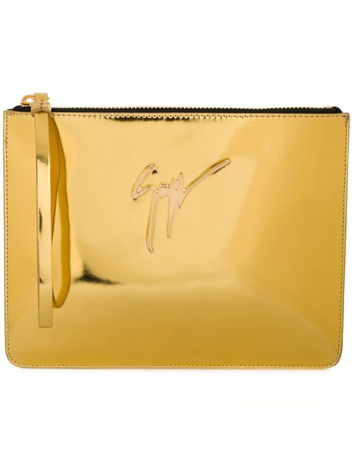 Giuseppe Zanotti Design Margery Pouch - Gold