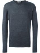 John Smedley 'ashmount' Sweater, Men's, Size: Xl, Grey, Merino