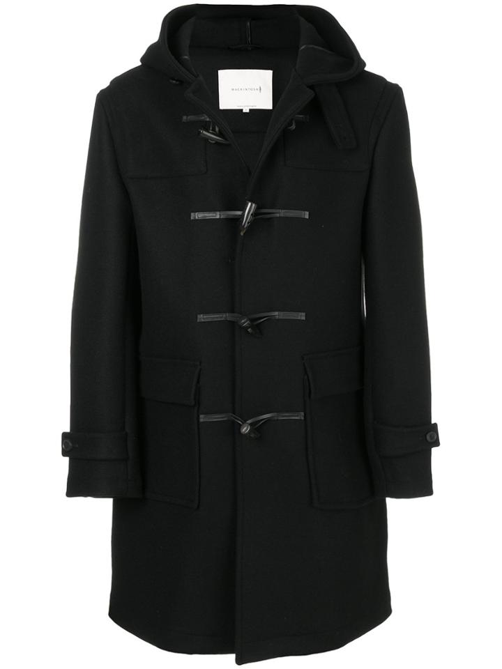 Mackintosh Classic Duffle Coat - Black