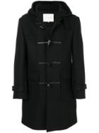 Mackintosh Classic Duffle Coat - Black