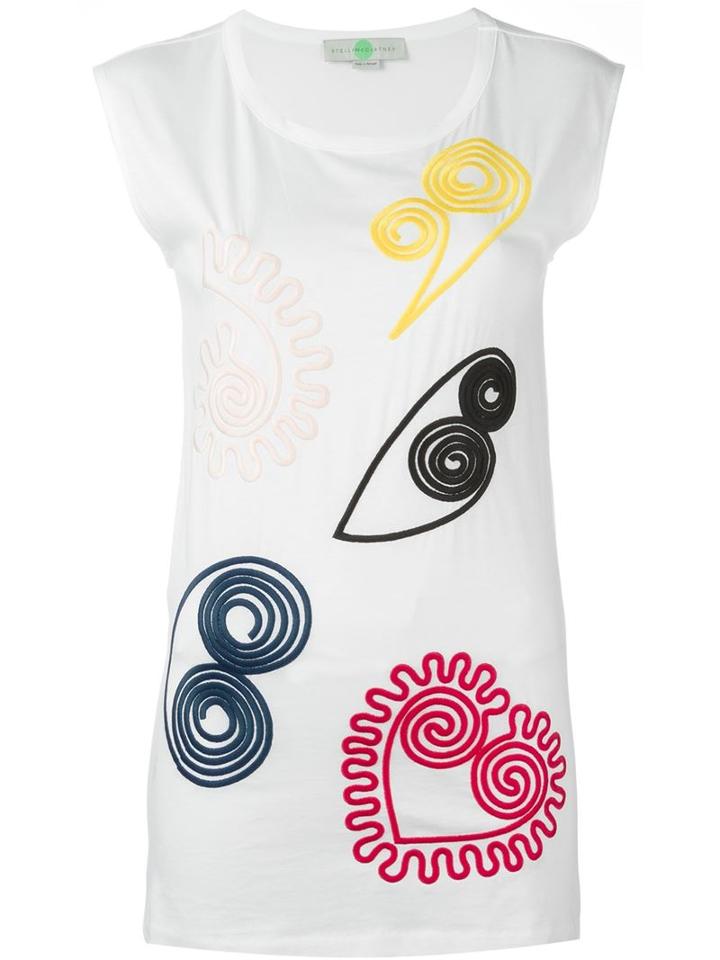 Stella Mccartney Embroidered T-shirt