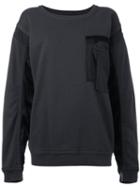 Haider Ackermann Plain Sweatshirt, Women's, Size: Xxs, Black, Cotton/rayon