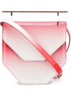 M2malletier Tonal Metallic Handle Tote Bag