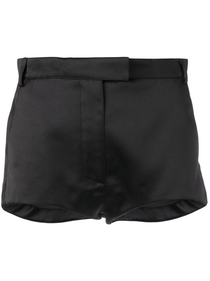 Philosophy Di Lorenzo Serafini Kids Tuxedo Shorts - Black