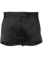 Philosophy Di Lorenzo Serafini Kids Tuxedo Shorts - Black