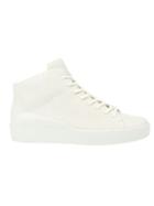 The Last Conspiracy Asger Hi-top Sneakers, Men's, Size: 44, White, Calf Leather/polyurethane