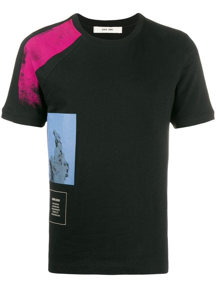 Damir Doma Photographic Print T-shirt - Black