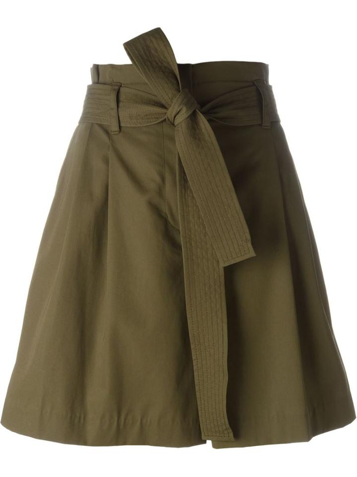 3.1 Phillip Lim Wide Leg Shorts