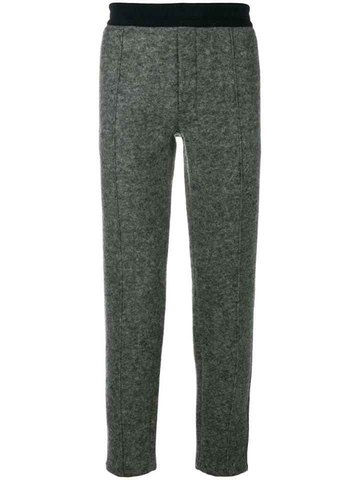 Falke Fitted Track Pants - Grey