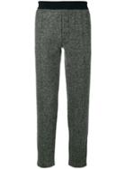 Falke Fitted Track Pants - Grey