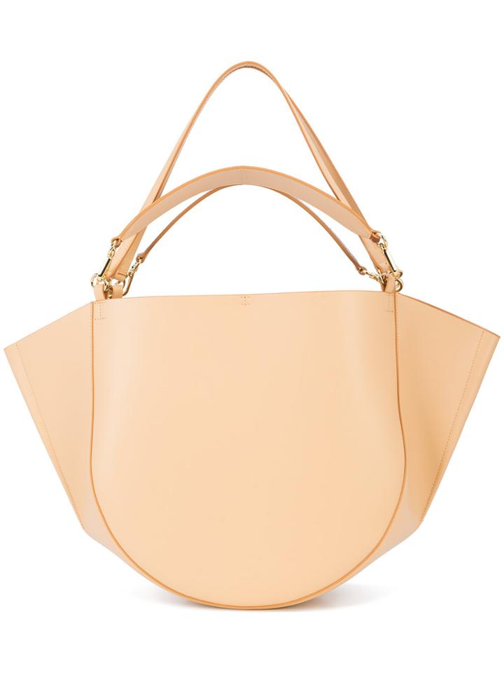 Wandler Mia Tote - Nude & Neutrals