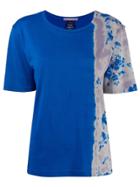 Suzusan Tie-dye T-shirt - Blue