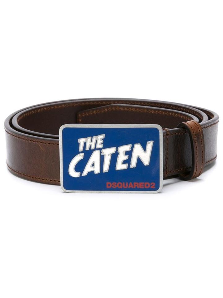 Dsquared2 The Caten Print Belt