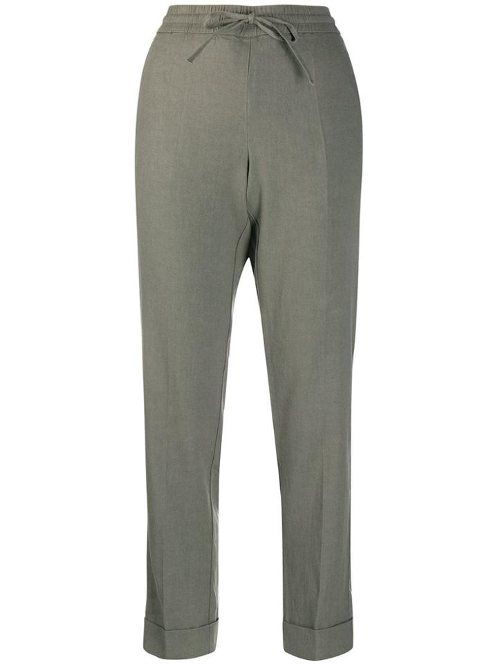 Cambio Drawstring Trousers - Grey