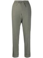 Cambio Drawstring Trousers - Grey