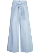 Opening Ceremony Wide-leg Cargo Trousers - Blue