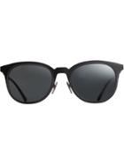 Burberry Round Frame Sunglasses - Grey