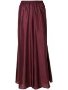 Mes Demoiselles Elasticated Waist Trousers - Red