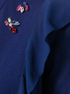 Twin-set Embellished T-shirt - Blue