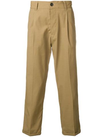 Pt Ghost Project Feather Detail Trousers - Neutrals