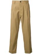 Pt Ghost Project Feather Detail Trousers - Neutrals