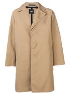 Theory Minimal Trench Coat - Brown