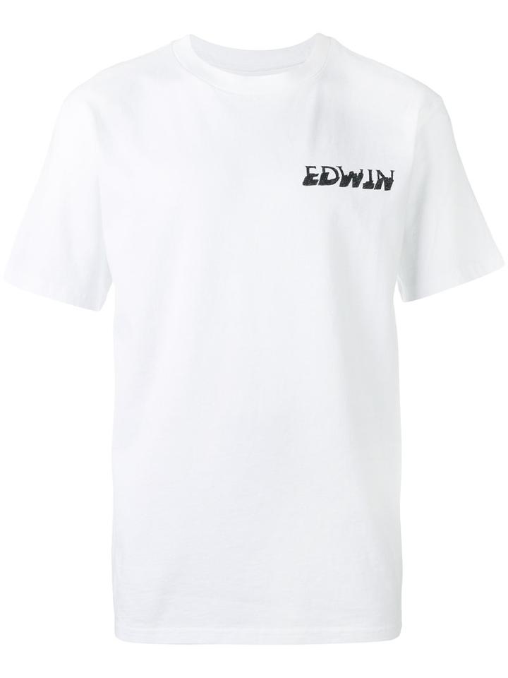 Edwin - Kyle Beyond The Heavens T-shirt - Men - Cotton - M, White, Cotton