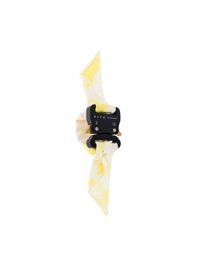 Alyx Clip-on Buckle Bracelet - Yellow & Orange