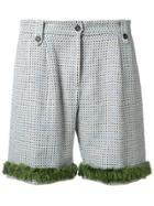 Jupe By Jackie Tile Pattern Shorts - Multicolour