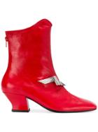 Dorateymur Han Boots - Red