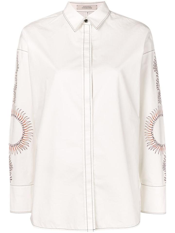 Dorothee Schumacher Havana Dream Shirt - White