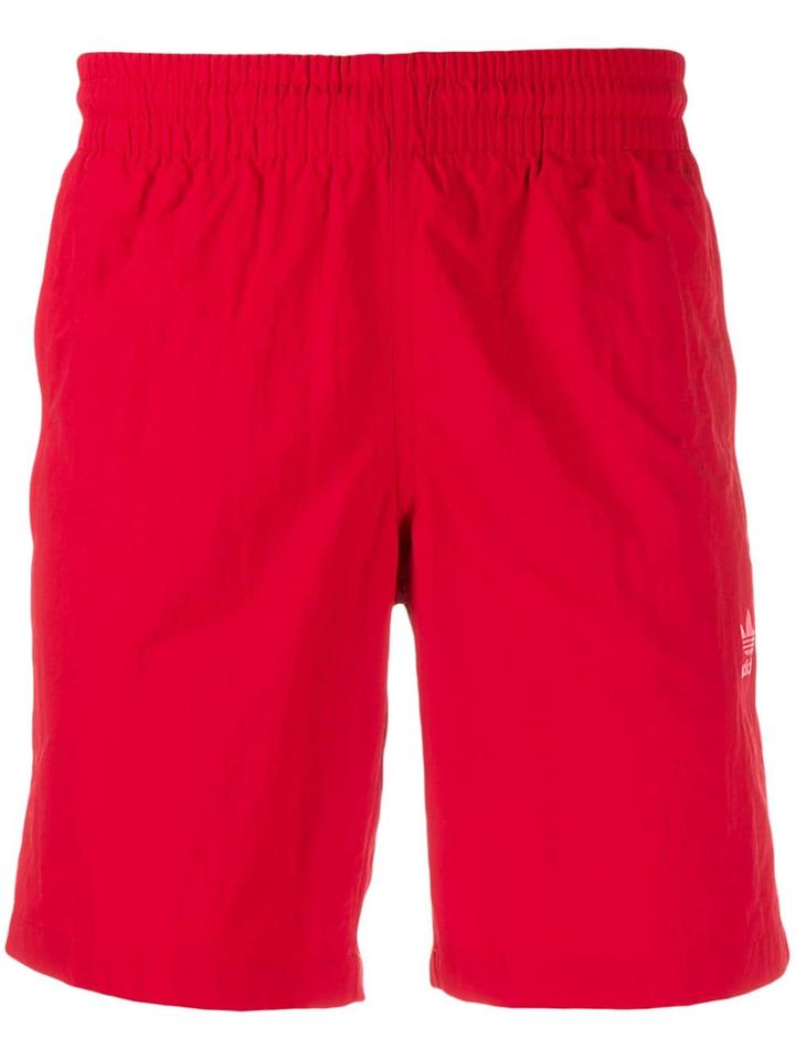 Adidas Bermuda Shorts - Red