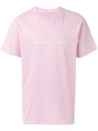F.a.m.t. Printed T-shirt - Pink & Purple