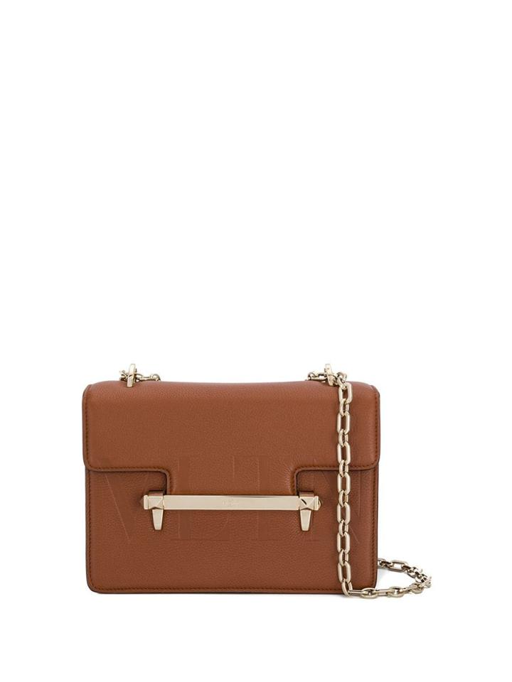 Valentino Medium Valentino Garavani Uptown Chain Bag - Brown