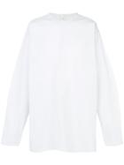 Marni Pinstripe Smock Shirt - White