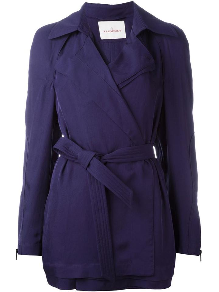 A.f.vandevorst '161 Monk' Trench Coat