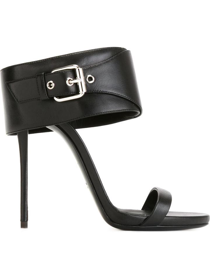 Giuseppe Zanotti Design Wide Strap Mules