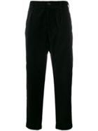 Engineered Garments Carlyle Velvet Trousers - Black