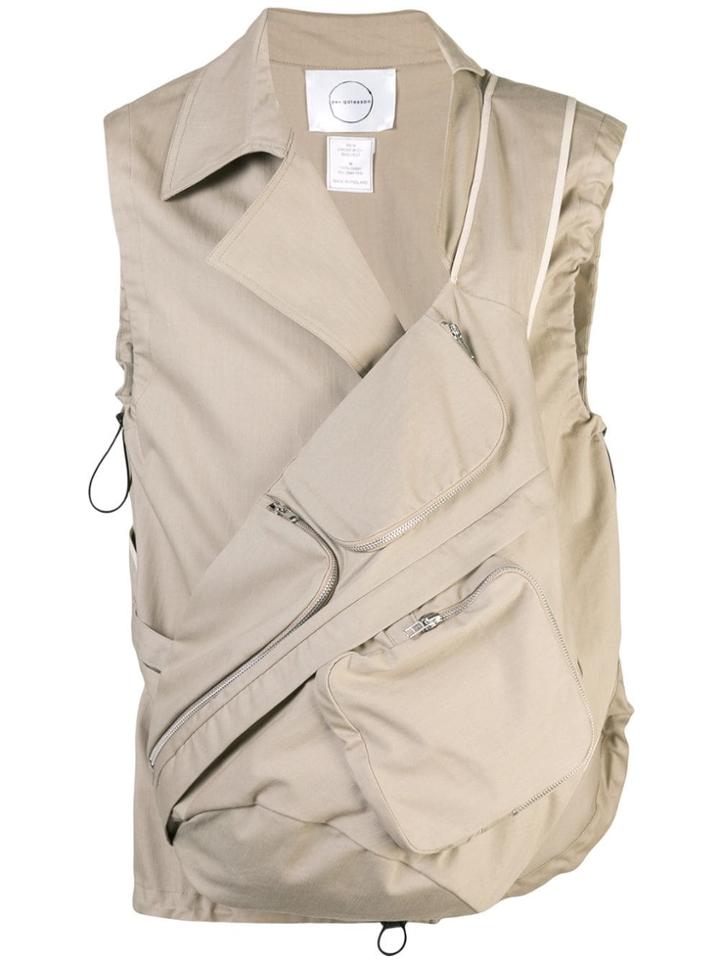 Per Götesson Crossbody Bag Vest - Brown