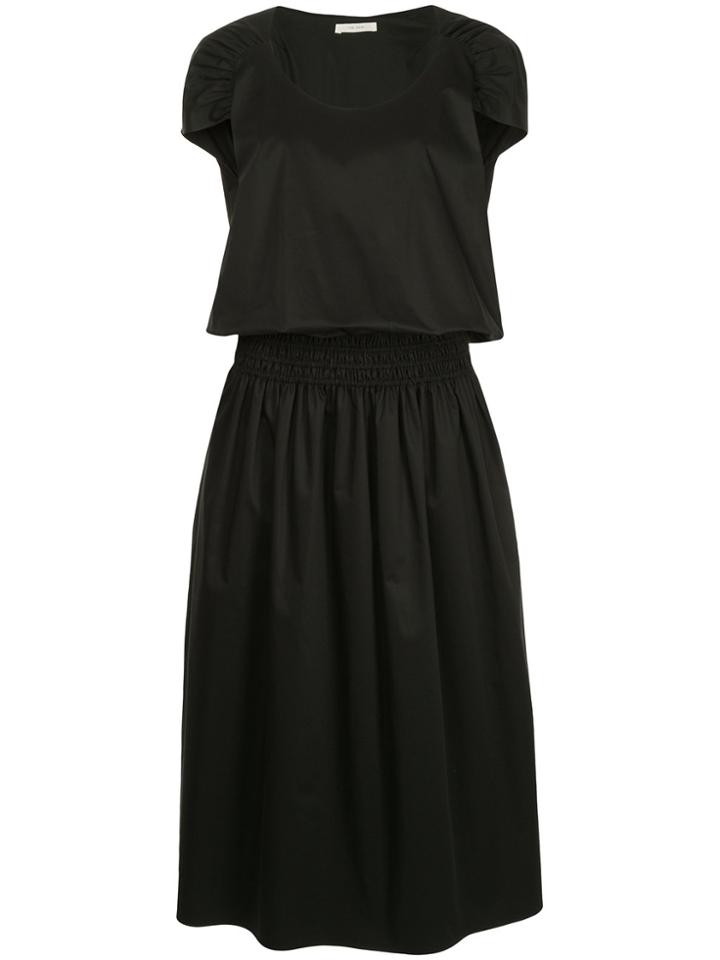 The Row Drop-waist Dress - Black
